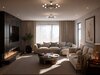 Modern Organic Living | Interior Visualization design by edsonm