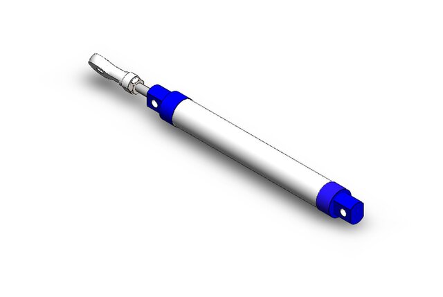 Pneumatic Cylinder 16DX100S