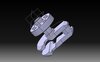 Crankshaft Section design by Yash2929