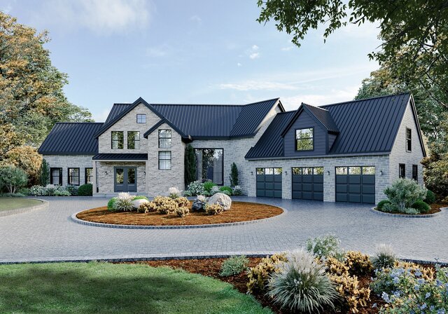 Architecture Visualization- Ontario, Canada