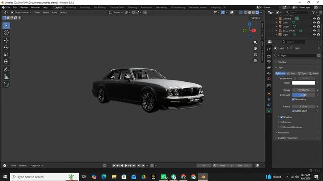 Futuristic Jaguar XJ Series 3 Redesign