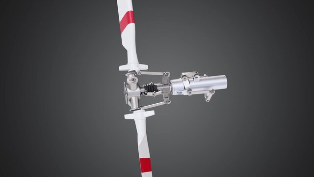 Helicopter Rotor Head: Exploded View Animation – image 6 of 6