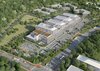 Hospital Tallinn — Atmospheric Visualization of a Next-Generation Healthcare Facility design by miloradtunic