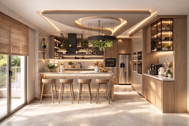 KITCHEN DESIGN | VISUALIZATION