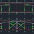 Curved Steel Roof Structure – Tekla Modeling