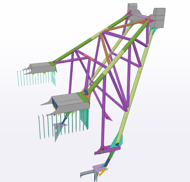 3D model of Portfolio