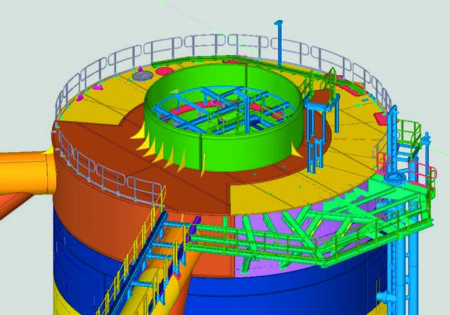 3D model of Portfolio