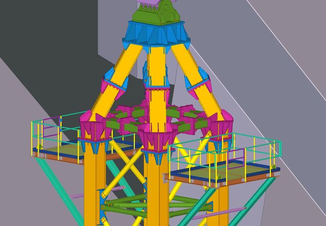 3D model of Portfolio