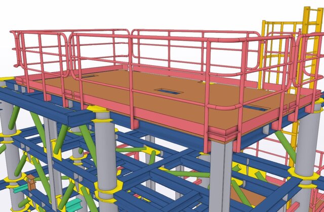 3D model of Portfolio
