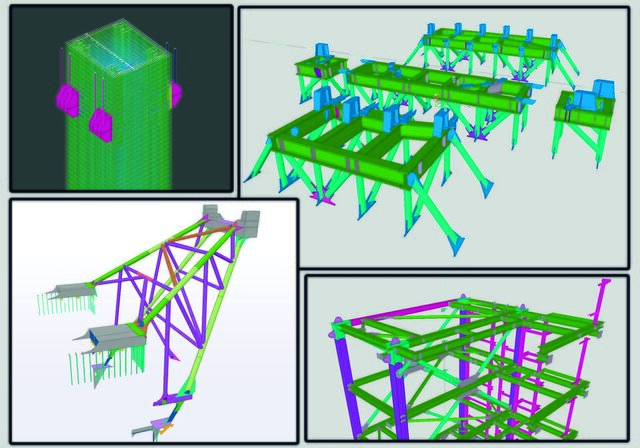 3D model of Portfolio