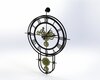 Mechanical Gear Clock design by emirkarpat