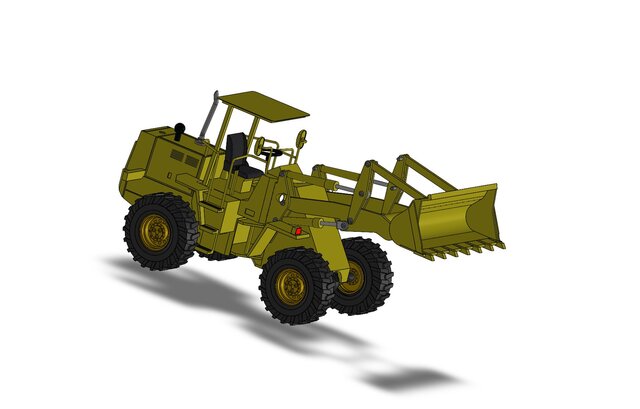 Wheel loader