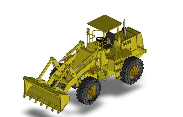 Wheel loader – image 2 of 2