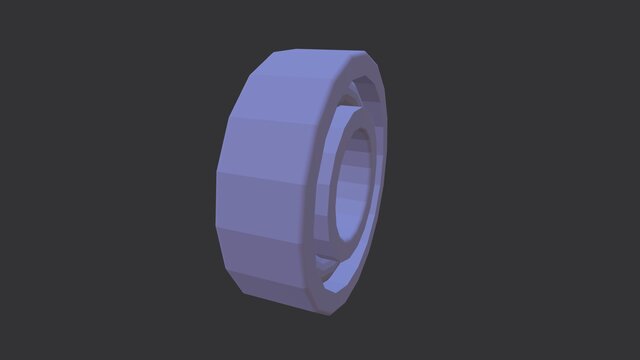 3D model of The Saw Machine Design