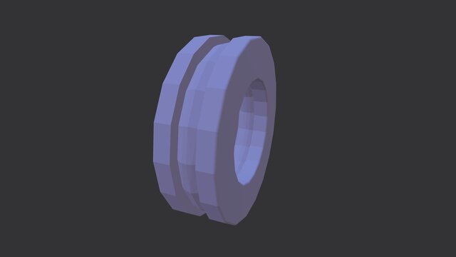 3D model of The Saw Machine Design
