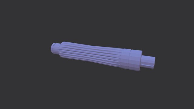 3D model of The Saw Machine Design