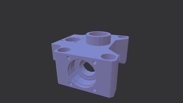 3D model of The Saw Machine Design