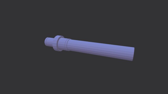 3D model of The Saw Machine Design