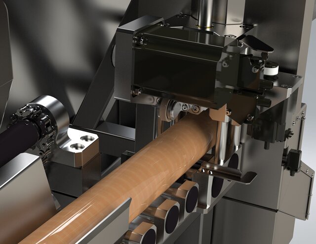 3D model of The Saw Machine Design