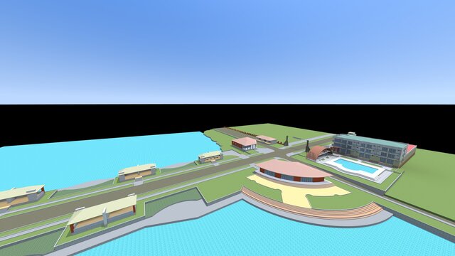 Lake Beseka traditional resort