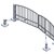 Synchronized Double-Swing Gate Mechanism