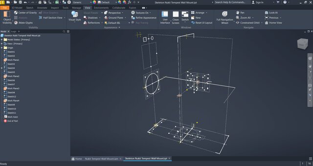 3D model of Filter Box Wall Mount