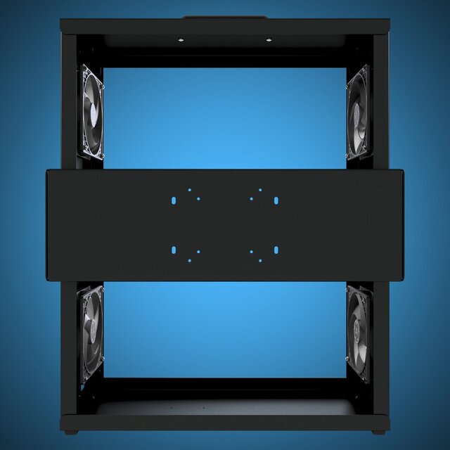 3D model of Filter Box Wall Mount