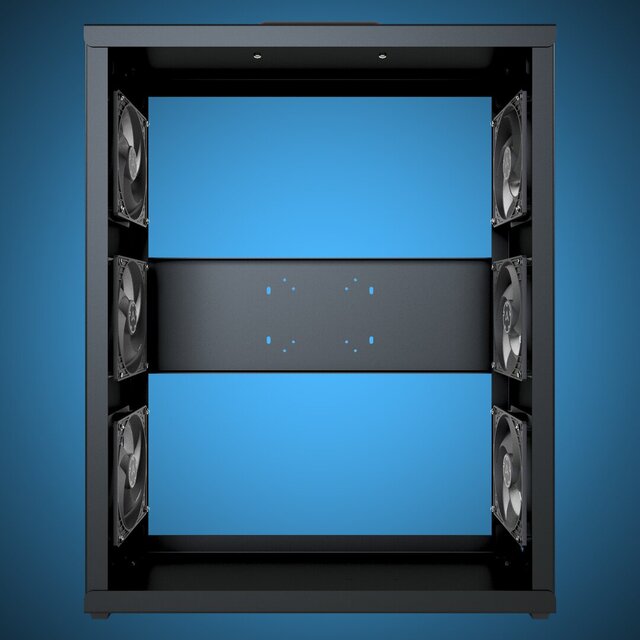 3D model of Filter Box Wall Mount