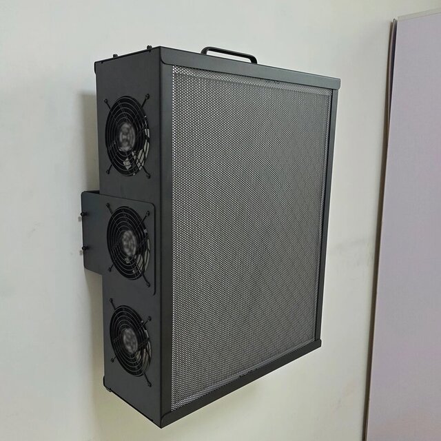 3D model of Filter Box Wall Mount