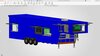 Gooseneck Food Kitchen Trailer | Complete Mechanical Design design by omerfaruky
