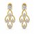 Luxury Diamond Drop Earrings – Gold Jewelry CAD Design