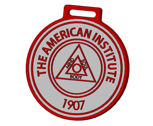 Medal for competition - Amerinst