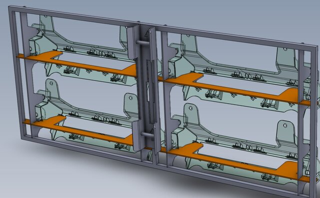 racks for the automotive industry – image 2 of 2