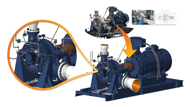 3D model of Mechanical engineering portfolio