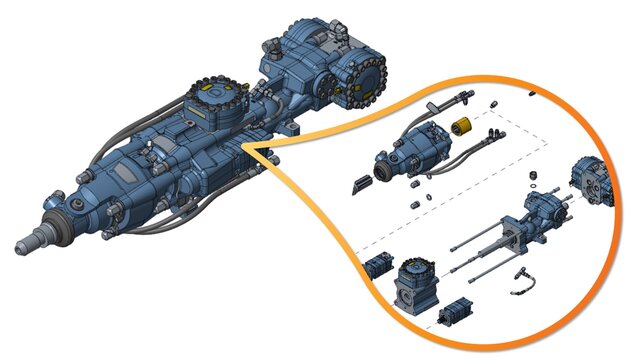 3D model of Mechanical engineering portfolio