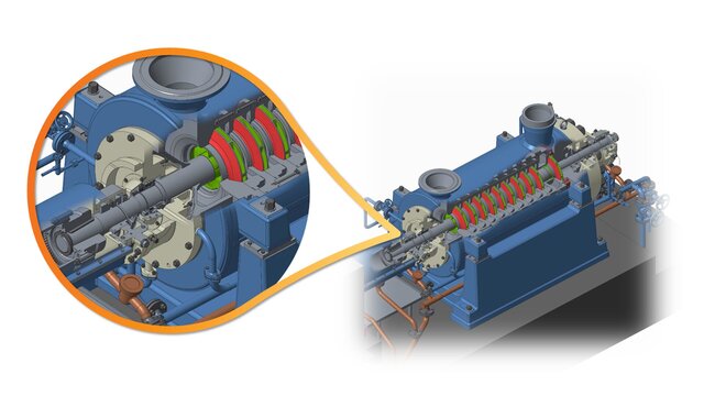 3D model of Mechanical engineering portfolio