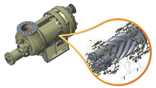 3D model of Mechanical engineering portfolio