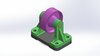 belt-roller-support design by sivaraj