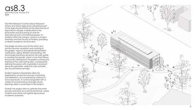 wine research center - as8
