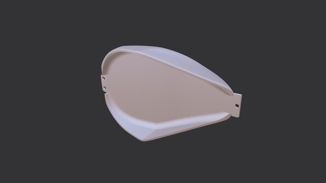 Motorbike tank reverse engineering