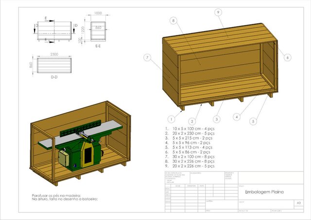 Wood Planer Retrofit | Mechanical Design & Machine Modernization – image 9 of 9
