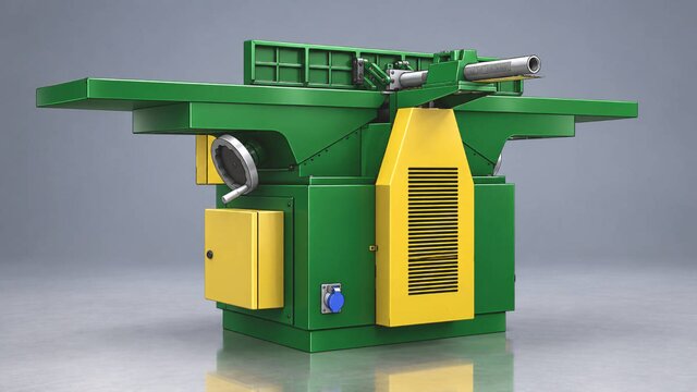 Wood Planer Retrofit | Mechanical Design & Machine Modernization – image 5 of 9