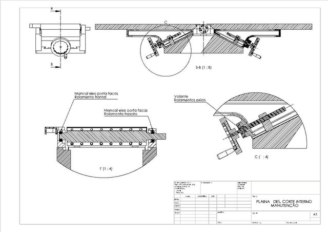 Wood Planer Retrofit | Mechanical Design & Machine Modernization – image 7 of 9
