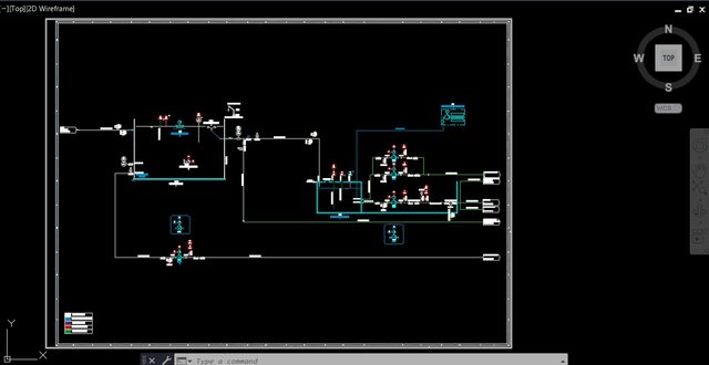 3D model of Draw P&ID and layouts with 3d