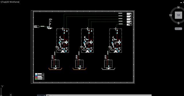 Draw P&ID and layouts with 3d
