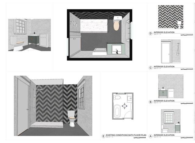 Bath Renovation Proposal