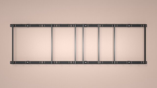 Mercedes Van Modular Roof Rack