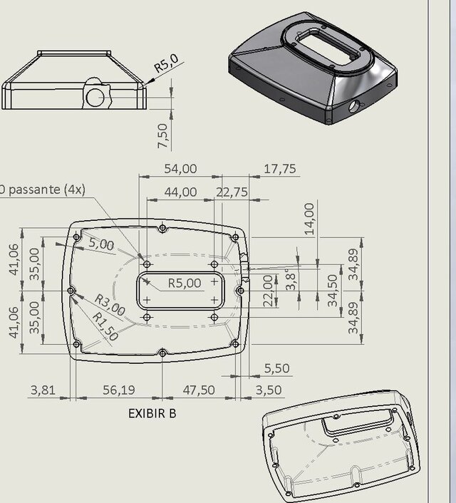Designs and drawings