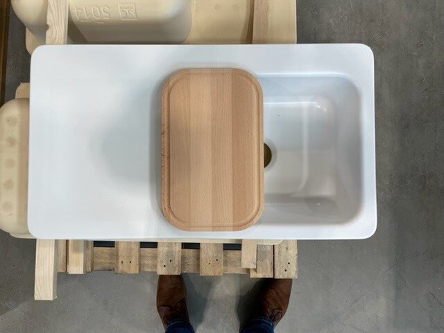 3D model of Award-Winning Juna Kitchen Sink Series | Industrial Design & DFM