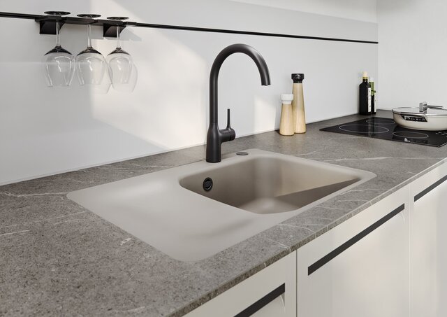 3D model of Award-Winning Juna Kitchen Sink Series | Industrial Design & DFM